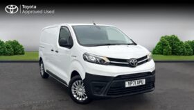 Used Toyota Proace 50kWh Icon Medium Panel Van Auto MWB 6dr (7kW OBC)