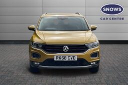 Used Volkswagen T-roc 2.0 TDI SEL 4Motion Euro 6 (s/s) 5dr full