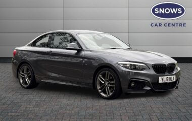 Used BMW 2 Series 1.5 218i M Sport Euro 6 (s/s) 2dr