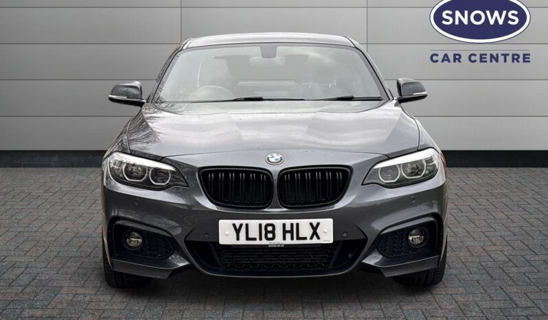 Used BMW 2 Series 1.5 218i M Sport Euro 6 (s/s) 2dr full