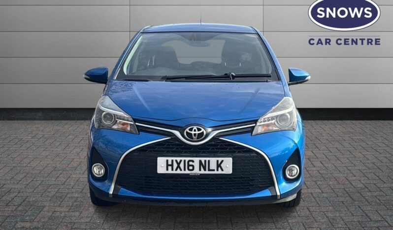 Used Toyota Yaris 1.33 Dual VVT-i Design Euro 6 5dr full