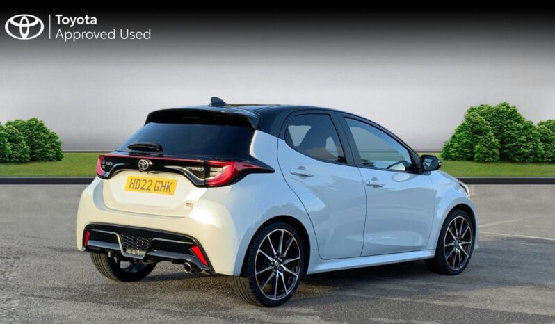 Used Toyota Yaris 1.5 VVT-h GR SPORT Hatchback 5dr Petrol Hybrid E-CVT Euro 6 (s/s) (116 ps) full