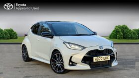 Used Toyota Yaris 1.5 VVT-h GR SPORT Hatchback 5dr Petrol Hybrid E-CVT Euro 6 (s/s) (116 ps)