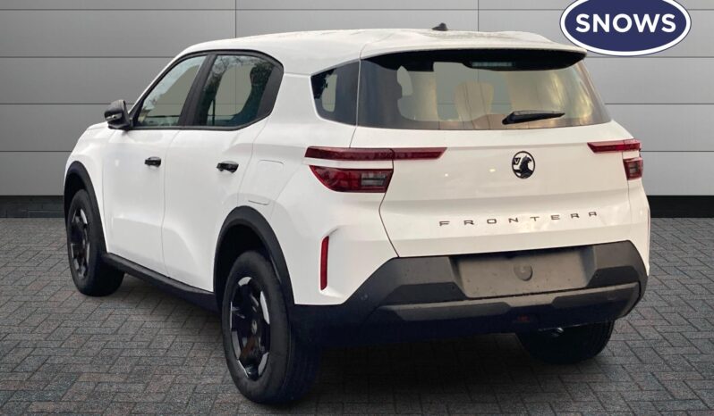 Used Vauxhall Frontera Electric 44kWh Design Auto 5dr full