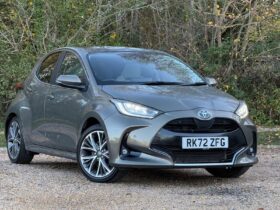 Used Toyota Yaris 1.5 VVT-h Excel Hatchback 5dr Petrol Hybrid E-CVT Euro 6 (s/s) (116 ps)