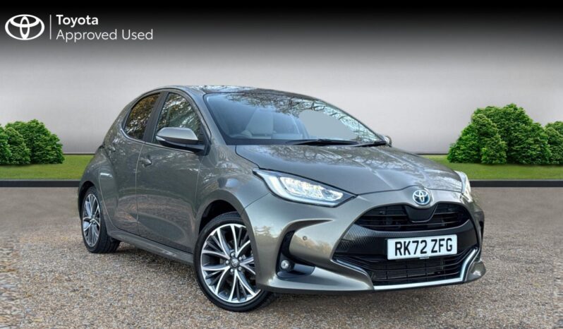 Used Toyota Yaris 1.5 VVT-h Excel Hatchback 5dr Petrol Hybrid E-CVT Euro 6 (s/s) (116 ps) full