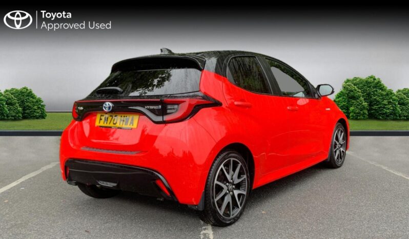 Used Toyota Yaris 1.5 VVT-h Launch Edition E-CVT Euro 6 (s/s) 5dr full