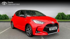 Used Toyota Yaris 1.5 VVT-h Launch Edition E-CVT Euro 6 (s/s) 5dr