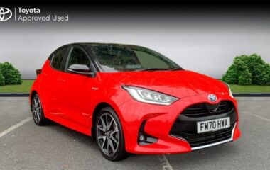 Used Toyota Yaris 1.5 VVT-h Launch Edition E-CVT Euro 6 (s/s) 5dr