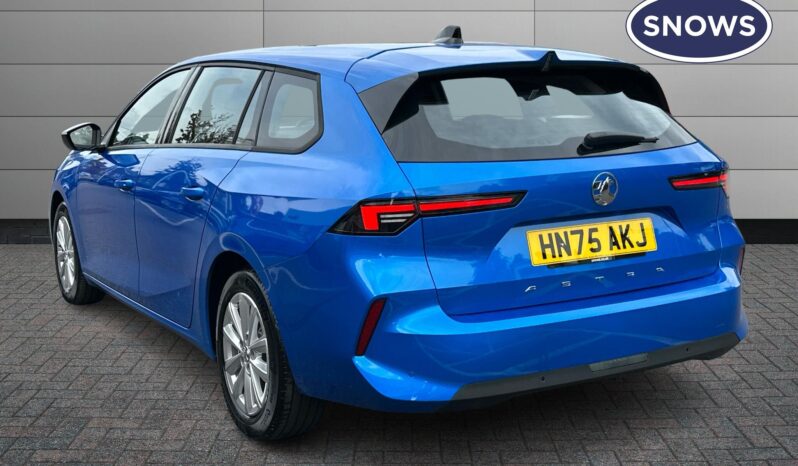 Used Vauxhall Astra 1.2 Turbo Design Sports Tourer Euro 6 (s/s) 5dr full