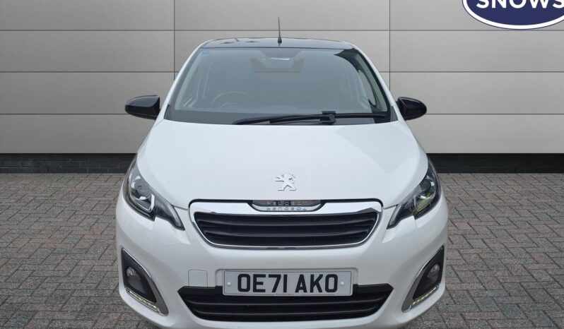 Used Peugeot 108 1.0 Allure Euro 6 (s/s) 5dr full