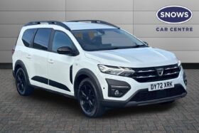 Used Dacia Jogger 1.0 TCe Extreme SE Euro 6 (s/s) 5dr