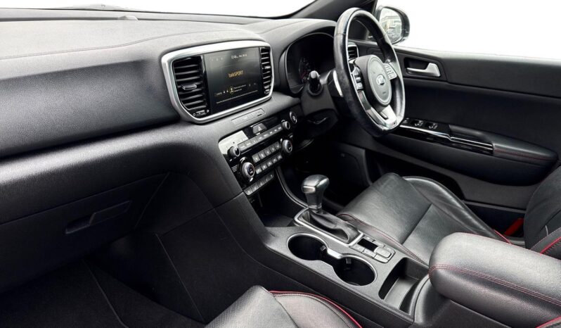 Used Kia Sportage 1.6 T-GDi GT-LINE S full