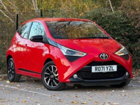 Used Toyota AYGO 1.0 VVT-i x-trend Hatchback 5dr Petrol Manual Euro 6 (s/s) (71 ps)
