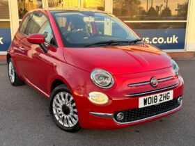 Used Fiat 500 1.2 Lounge Euro 6 (s/s) 3dr