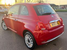 Used Fiat 500 1.2 Lounge Euro 6 (s/s) 3dr full
