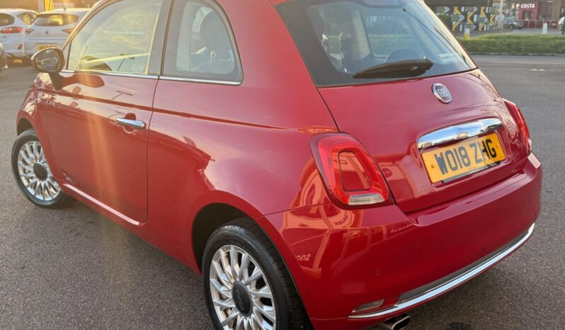Used Fiat 500 1.2 Lounge Euro 6 (s/s) 3dr full