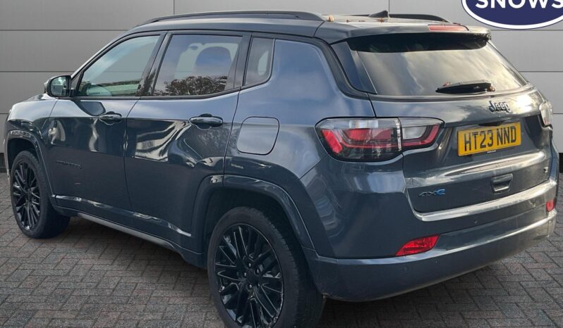 Used Jeep Compass 1.3 GSE T4 11.4kWh S Auto 4xe Euro 6 (s/s) 5dr full