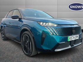 Used Peugeot 3008 73kWh GT Auto 5dr