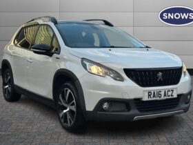 Used Peugeot 2008 1.2 PureTech GT Line Euro 6 (s/s) 5dr