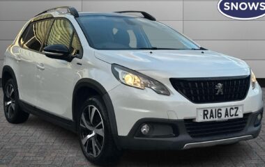 Used Peugeot 2008 1.2 PureTech GT Line Euro 6 (s/s) 5dr