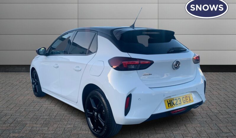 Used Vauxhall Corsa 1.2 Turbo GS Euro 6 (s/s) 5dr full