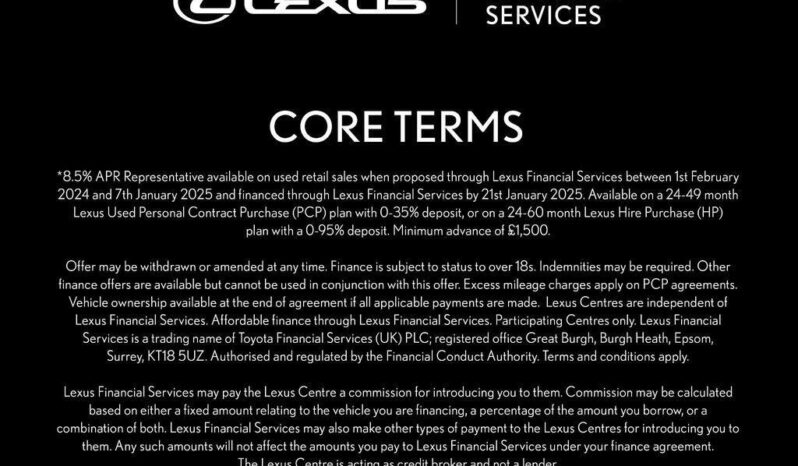 Used Lexus NX 2.5 300h GPF SUV 5dr Petrol Hybrid E-CVT 4WD Euro 6 (s/s) (197 ps) full