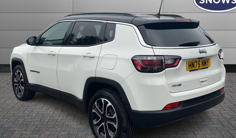 Used Jeep Compass 1.3 GSE T4 11.4kWh Limited Auto 4xe Euro 6 (s/s) 5dr full