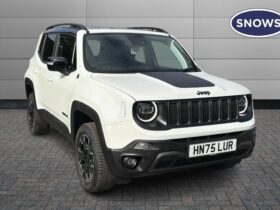 Used Jeep Renegade 1.3 GSE T4 11.4kWh Trailhawk Auto 4xe Euro 6 (s/s) 5dr