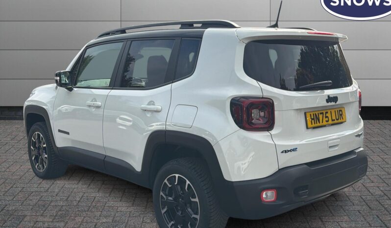 Used Jeep Renegade 1.3 GSE T4 11.4kWh Trailhawk Auto 4xe Euro 6 (s/s) 5dr full