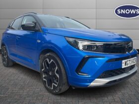 Used Vauxhall Grandland 1.2 Turbo Ultimate SUV 5dr Petrol Manual Euro 6 (s/s) (130 ps)