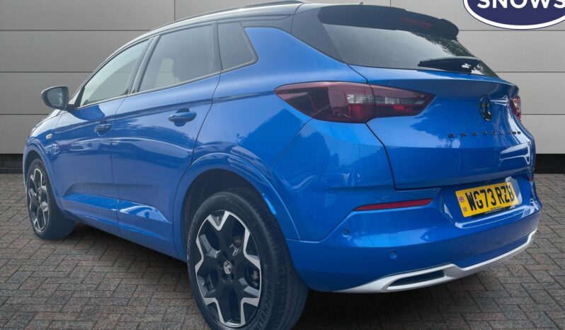 Used Vauxhall Grandland 1.2 Turbo Ultimate SUV 5dr Petrol Manual Euro 6 (s/s) (130 ps) full