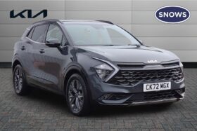 Used Kia Sportage 1.6 T-GDi ISG HEV GT-LINE