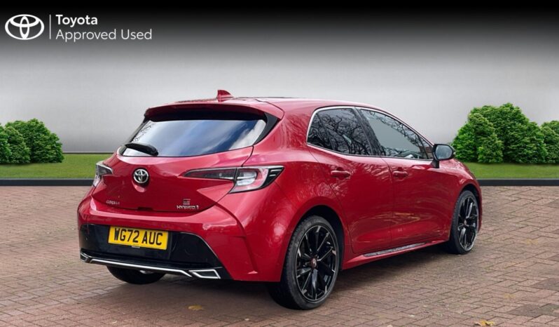 Used Toyota Corolla 1.8 VVT-h GR SPORT CVT Euro 6 (s/s) 5dr full