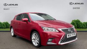 Used Lexus CT 1.8 200h Luxury CVT Euro 6 (s/s) 5dr