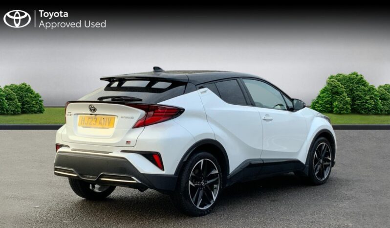 Used Toyota CHR 1.8 VVT-h GR SPORT CVT Euro 6 (s/s) 5dr full