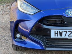 Used Toyota Yaris 1.5 VVT-h Design Hatchback 5dr Petrol Hybrid E-CVT Euro 6 (s/s) (116 ps) full