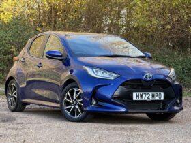 Used Toyota Yaris 1.5 VVT-h Design Hatchback 5dr Petrol Hybrid E-CVT Euro 6 (s/s) (116 ps)