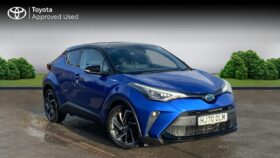 Used Toyota CHR 1.8 VVT-h Dynamic CVT Euro 6 (s/s) 5dr