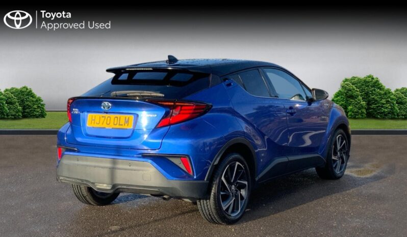 Used Toyota CHR 1.8 VVT-h Dynamic CVT Euro 6 (s/s) 5dr full