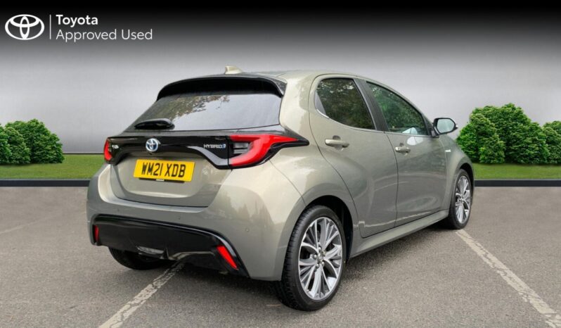 Used Toyota Yaris 1.5 VVT-h Excel E-CVT Euro 6 (s/s) 5dr full