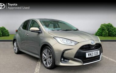 Used Toyota Yaris 1.5 VVT-h Excel E-CVT Euro 6 (s/s) 5dr