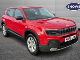Used Jeep Avenger 1.2 Altitude Euro 6 (s/s) 5dr