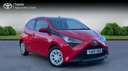 Used Toyota AYGO 1.0 VVT-i x-play Hatchback 5dr Petrol Manual Euro 6 (71 ps) full