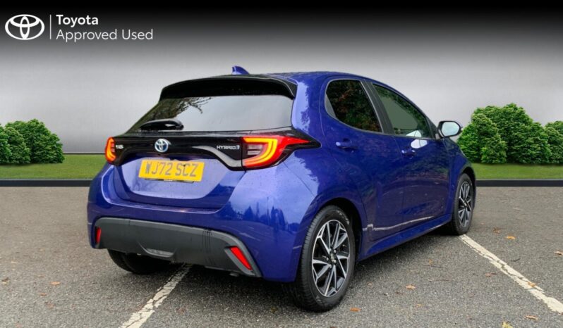 Used Toyota Yaris 1.5 VVT-h Design E-CVT Euro 6 (s/s) 5dr full