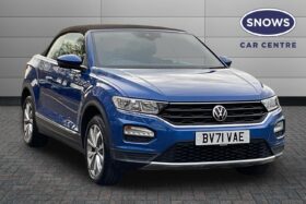 Used Volkswagen T-roc 1.5 TSI EVO Design Cabriolet DSG Euro 6 (s/s) 2dr