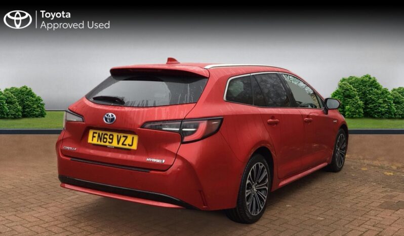 Used Toyota Corolla 1.8 VVT-h Excel Touring Sports CVT Euro 6 (s/s) 5dr full