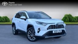 Used Toyota RAV-4 2.5 VVT-h GPF Excel SUV 5dr Petrol Hybrid CVT 4WD Euro 6 (s/s) (222 ps) full
