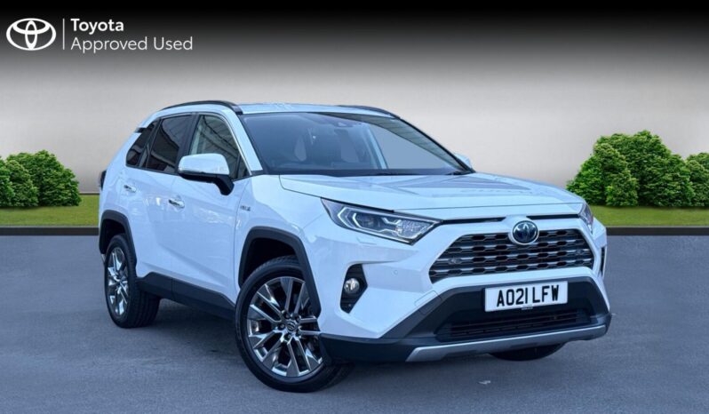 Used Toyota RAV-4 2.5 VVT-h GPF Excel SUV 5dr Petrol Hybrid CVT 4WD Euro 6 (s/s) (222 ps) full