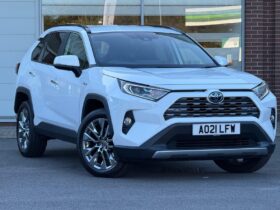 Used Toyota RAV-4 2.5 VVT-h GPF Excel SUV 5dr Petrol Hybrid CVT 4WD Euro 6 (s/s) (222 ps)